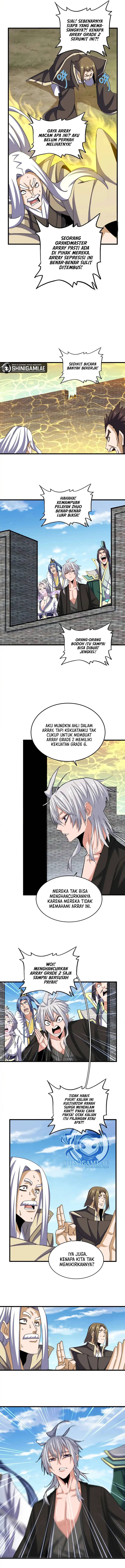 Magic Emperor Chapter 511 Halaman 4
