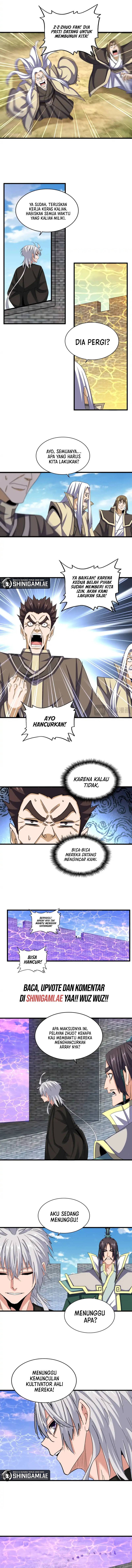 Magic Emperor Chapter 511 Halaman 5
