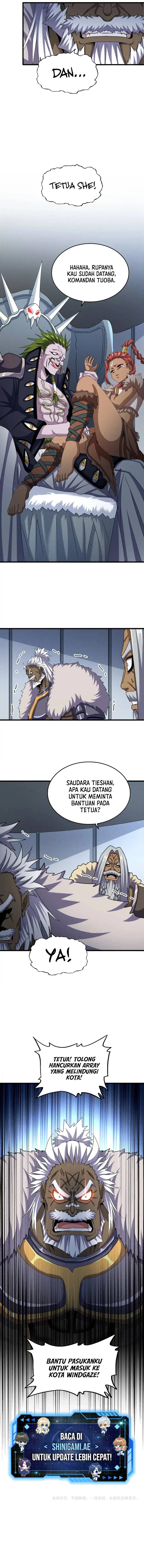 Magic Emperor Chapter 511 Halaman 9
