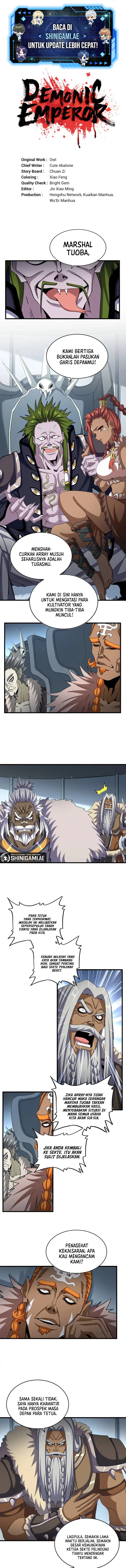 Magic Emperor Chapter 512 Halaman 2