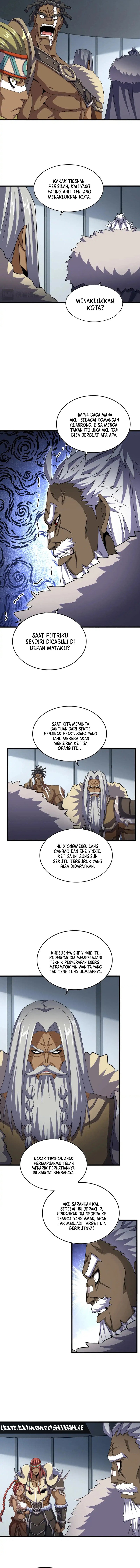 Magic Emperor Chapter 512 Halaman 4