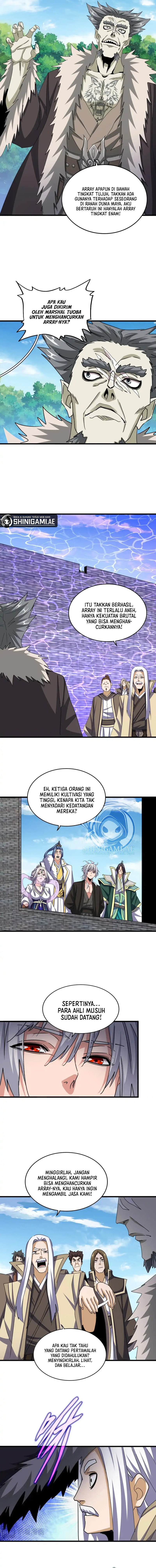 Magic Emperor Chapter 512 Halaman 6