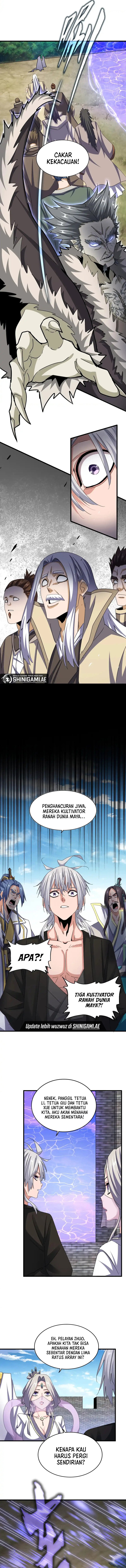 Magic Emperor Chapter 512 Halaman 7