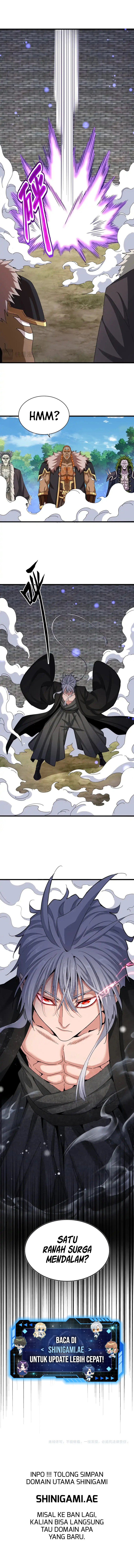 Magic Emperor Chapter 512 Halaman 9