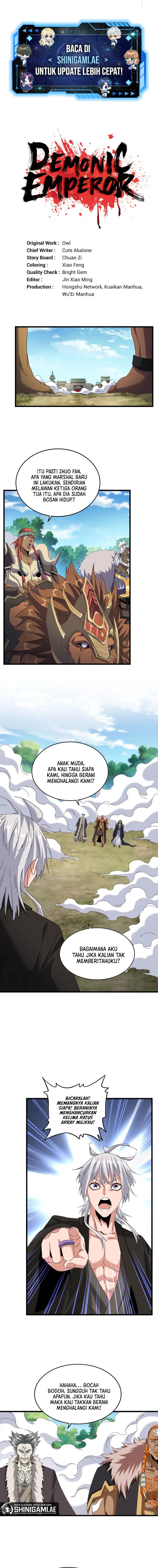 Magic Emperor Chapter 513 Halaman 2