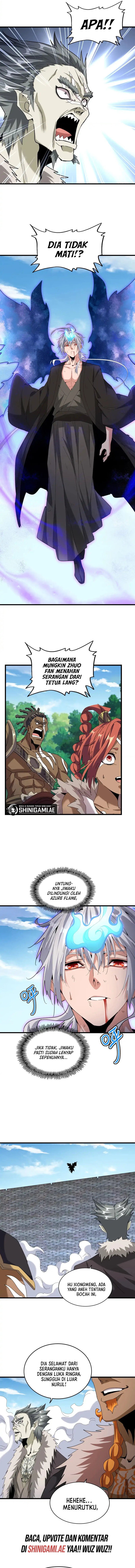 Magic Emperor Chapter 513 Halaman 8