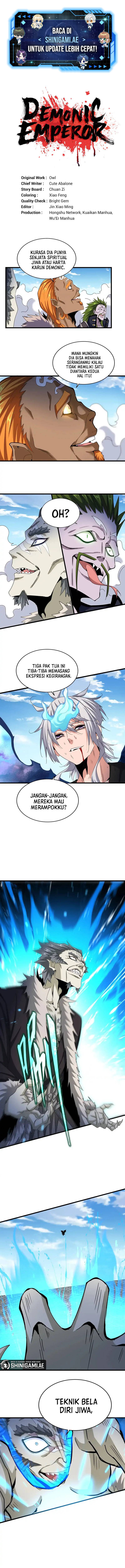 Magic Emperor Chapter 514 Halaman 2