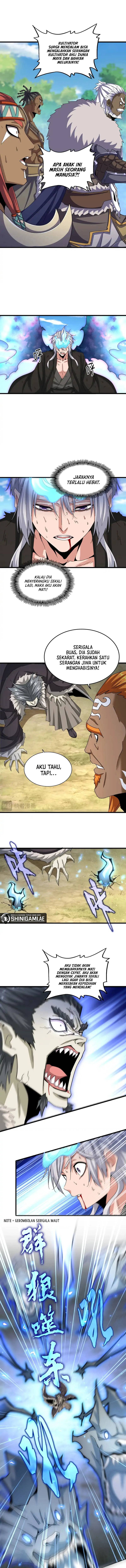 Magic Emperor Chapter 514 Halaman 6