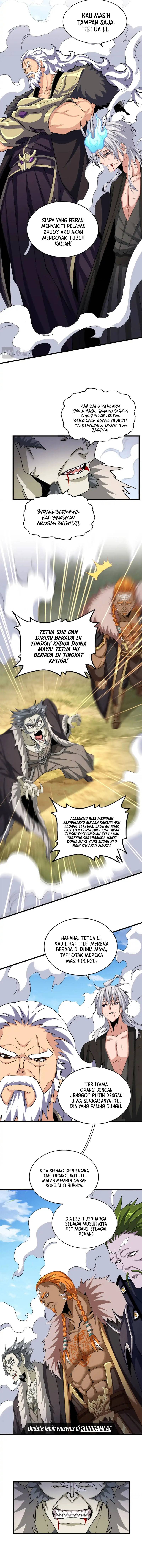Magic Emperor Chapter 514 Halaman 8