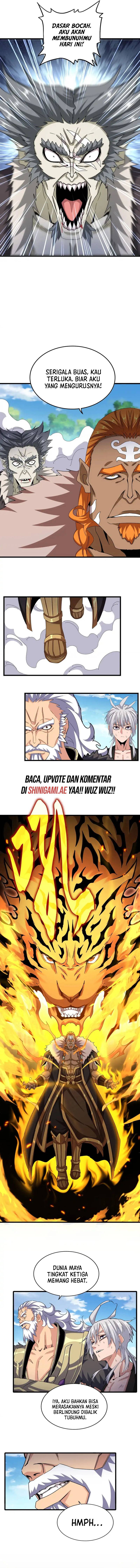 Magic Emperor Chapter 514 Halaman 9