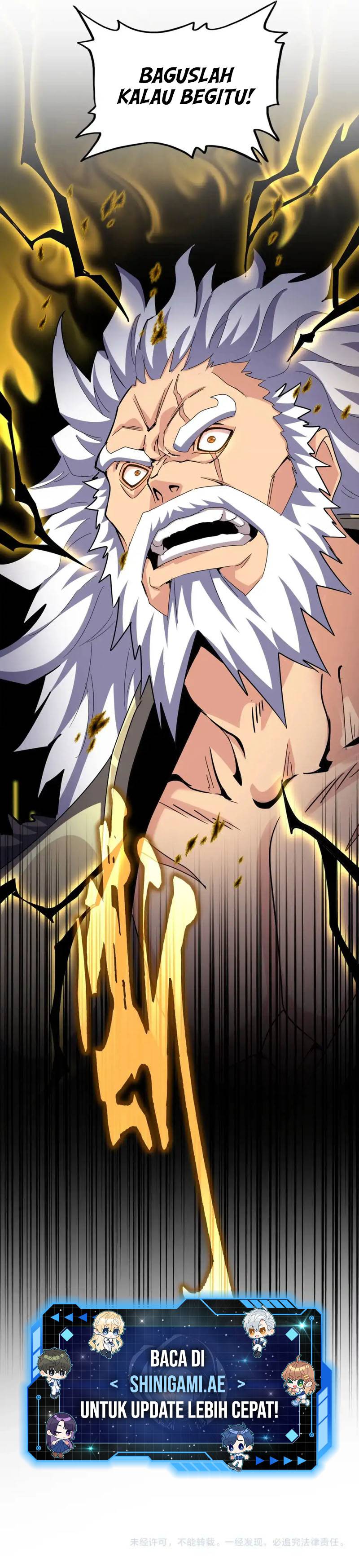 Magic Emperor Chapter 514 Halaman 10