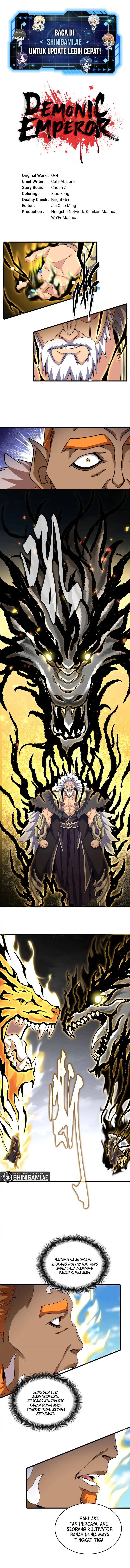 Magic Emperor Chapter 515 Halaman 2