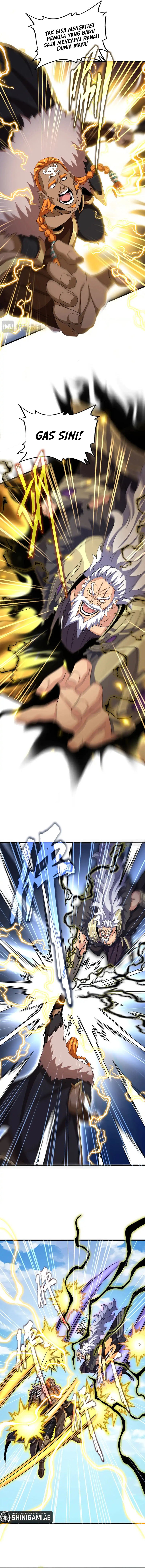 Magic Emperor Chapter 515 Halaman 3