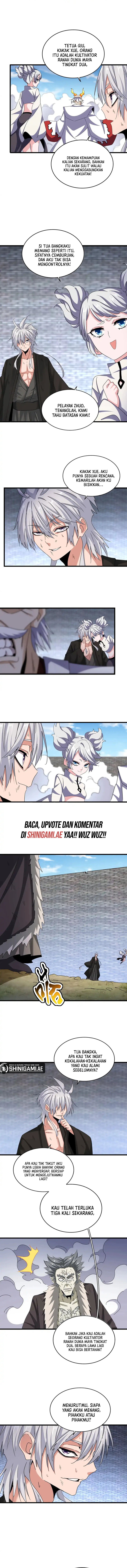 Magic Emperor Chapter 515 Halaman 7