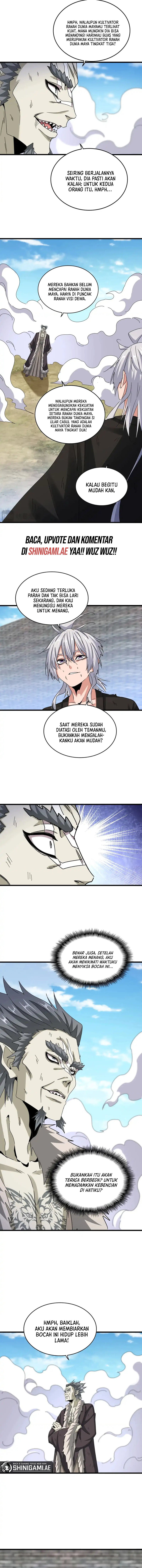 Magic Emperor Chapter 515 Halaman 8
