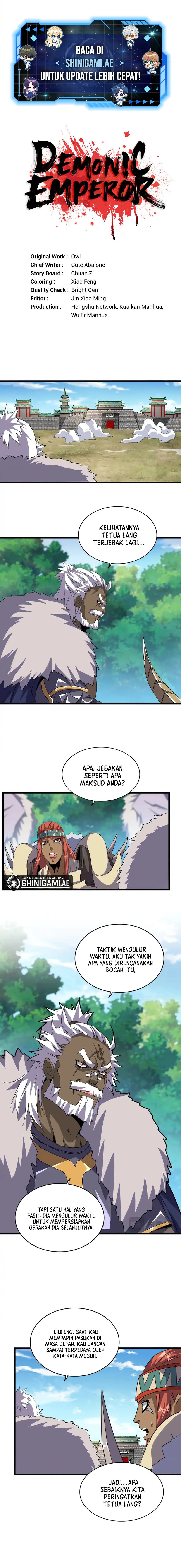Magic Emperor Chapter 516 Halaman 2