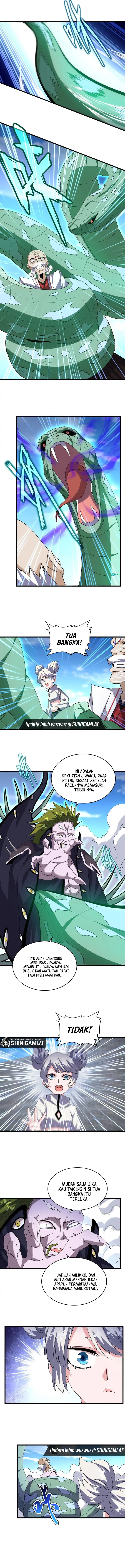 Magic Emperor Chapter 516 Halaman 6