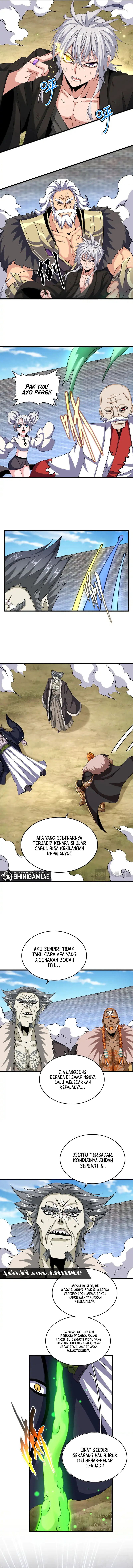Magic Emperor Chapter 517 Halaman 5