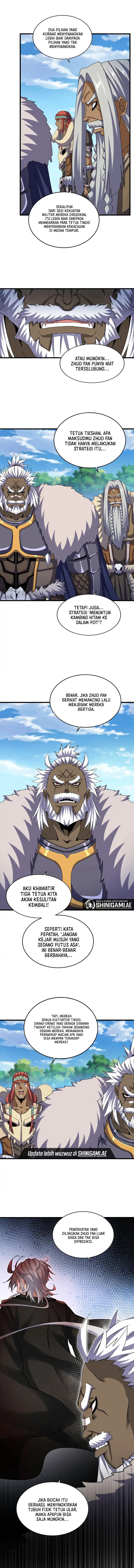 Magic Emperor Chapter 517 Halaman 8