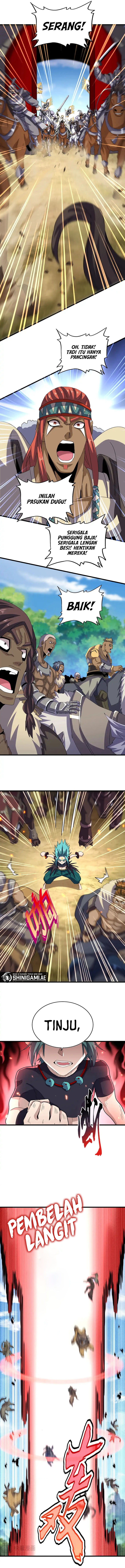 Magic Emperor Chapter 519 Halaman 4