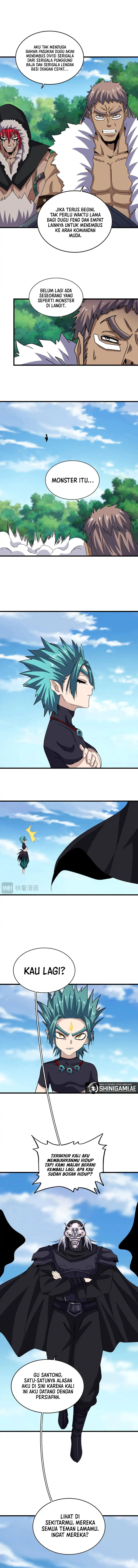 Magic Emperor Chapter 519 Halaman 6