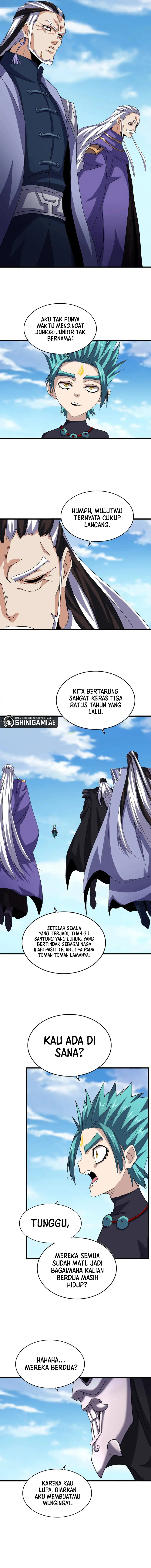 Magic Emperor Chapter 519 Halaman 7