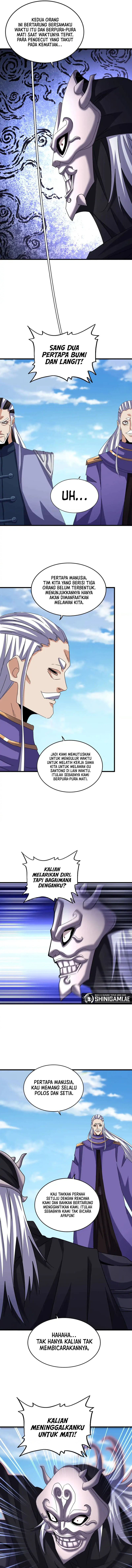 Magic Emperor Chapter 519 Halaman 8