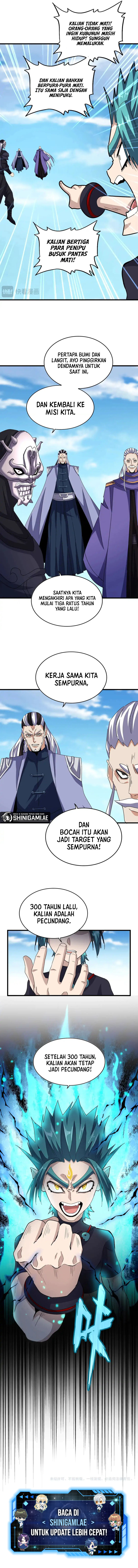 Magic Emperor Chapter 519 Halaman 10