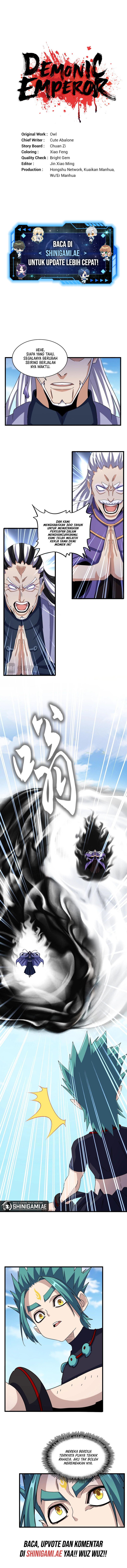 Magic Emperor Chapter 520 Halaman 2