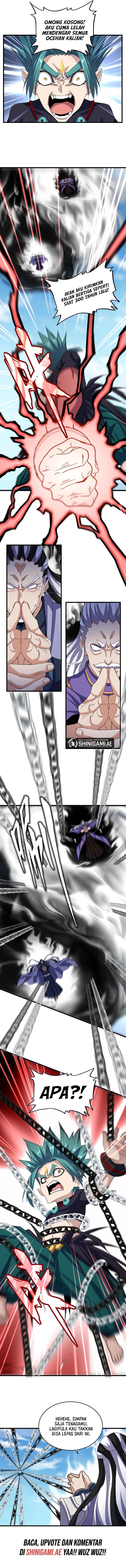 Magic Emperor Chapter 520 Halaman 4