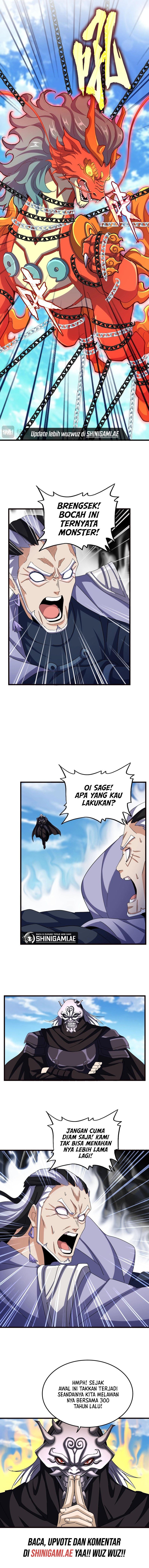 Magic Emperor Chapter 520 Halaman 6