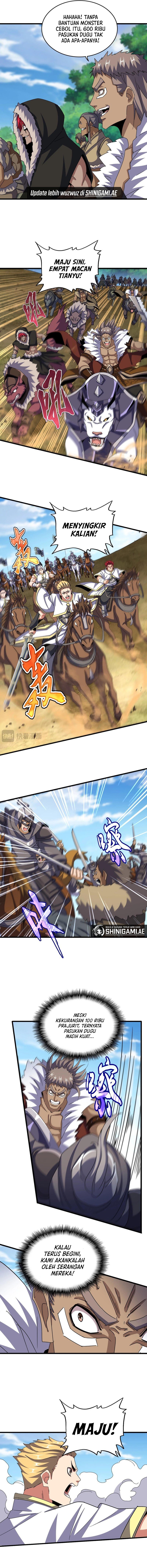 Magic Emperor Chapter 520 Halaman 8