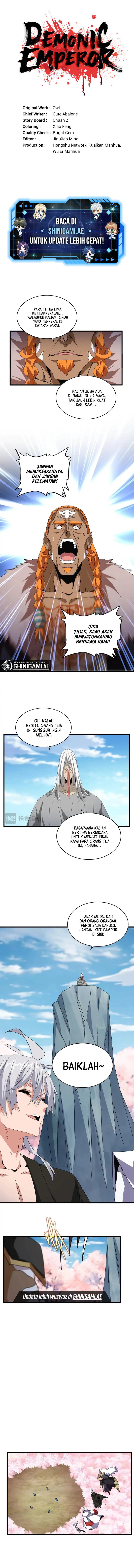 Magic Emperor Chapter 522 Halaman 2