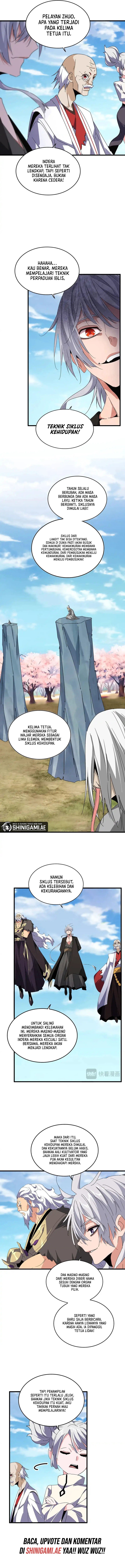 Magic Emperor Chapter 522 Halaman 3