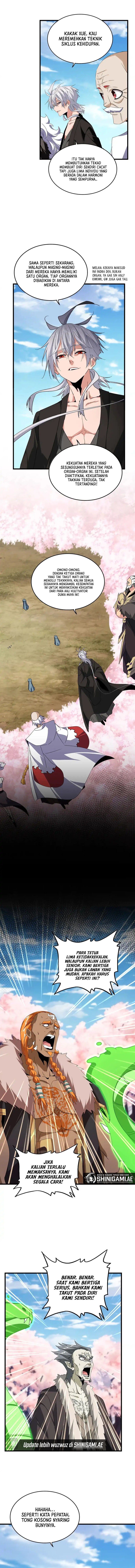 Magic Emperor Chapter 522 Halaman 4