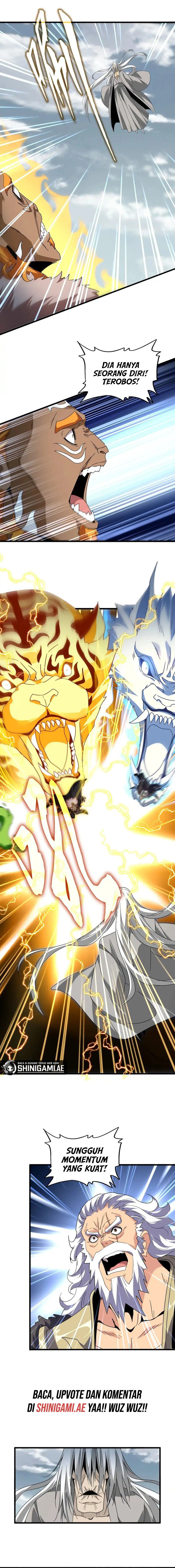 Magic Emperor Chapter 522 Halaman 7