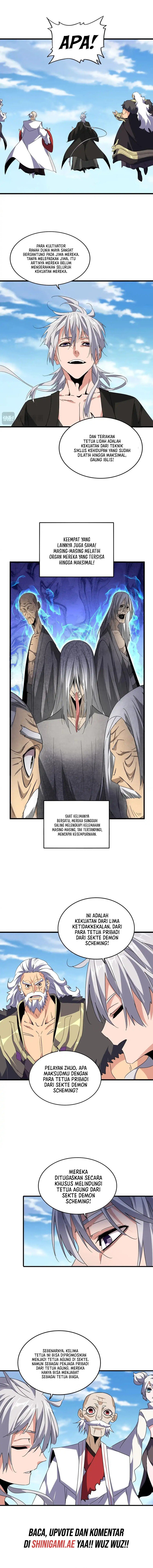 Magic Emperor Chapter 522 Halaman 9