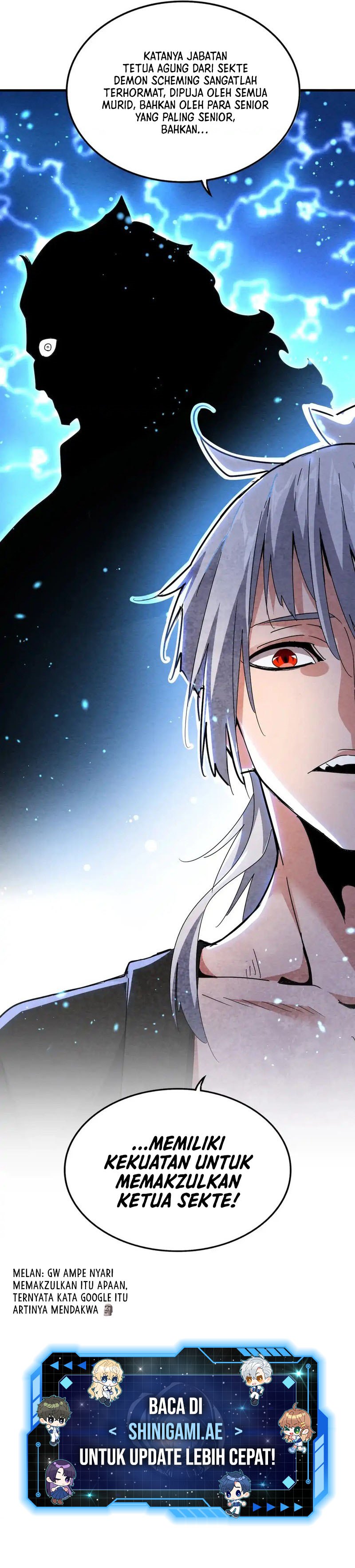 Magic Emperor Chapter 522 Halaman 10