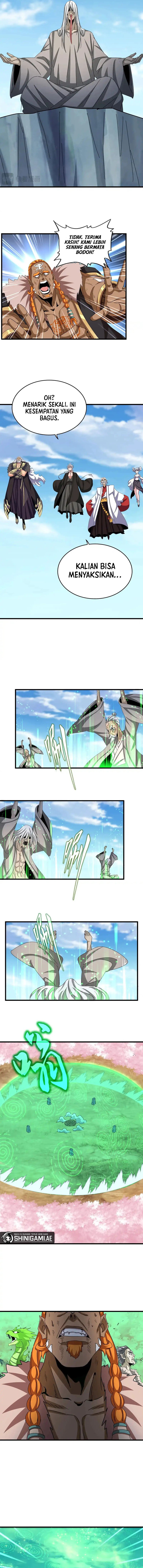 Magic Emperor Chapter 523 Halaman 4