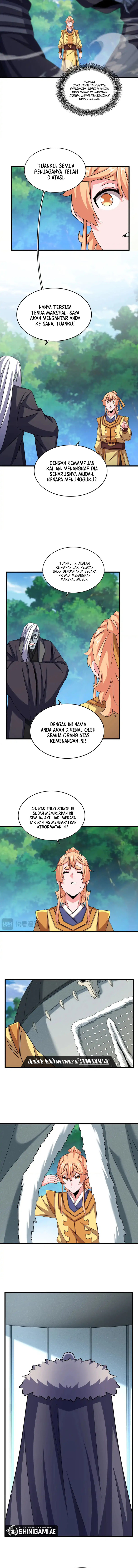 Magic Emperor Chapter 524 Halaman 7