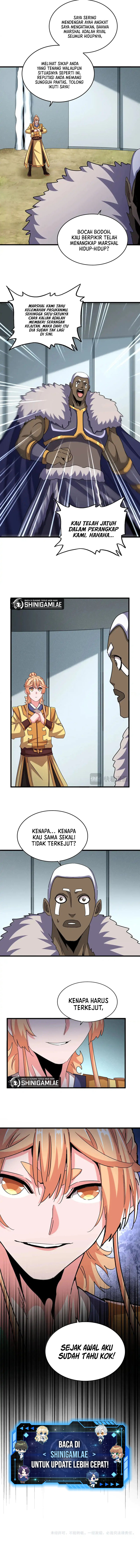 Magic Emperor Chapter 524 Halaman 8