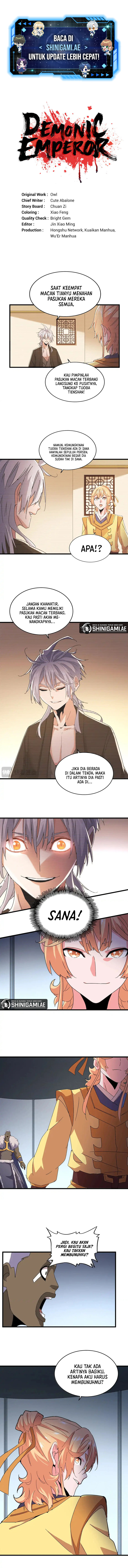 Magic Emperor Chapter 525 Halaman 2