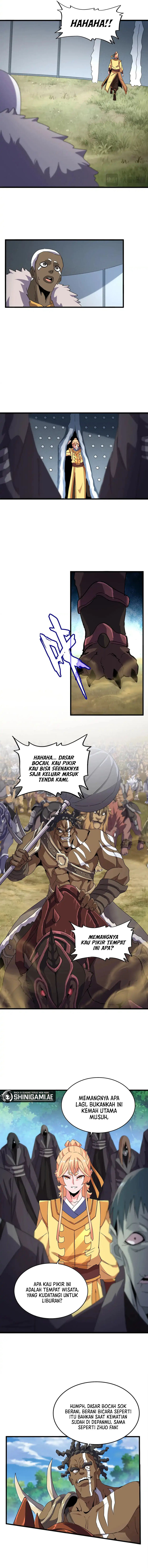 Magic Emperor Chapter 525 Halaman 3
