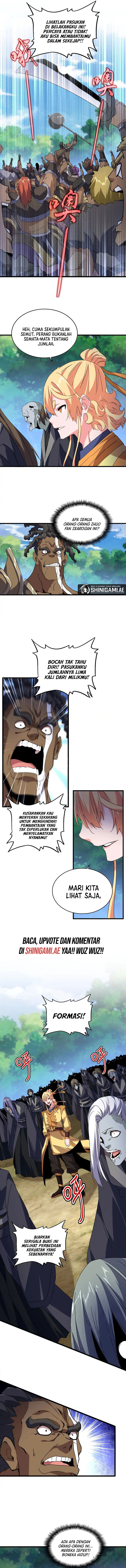 Magic Emperor Chapter 525 Halaman 4