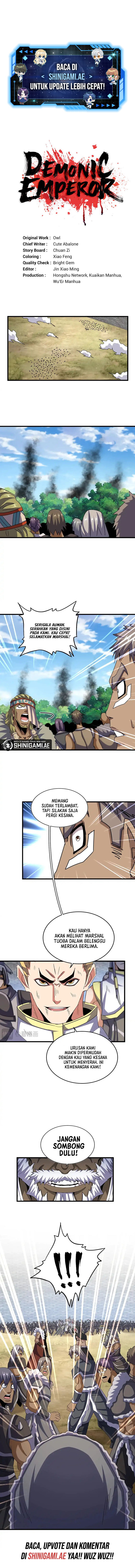 Magic Emperor Chapter 526 Halaman 2