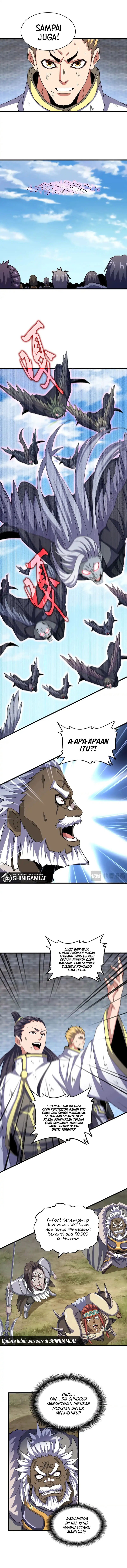 Magic Emperor Chapter 526 Halaman 7
