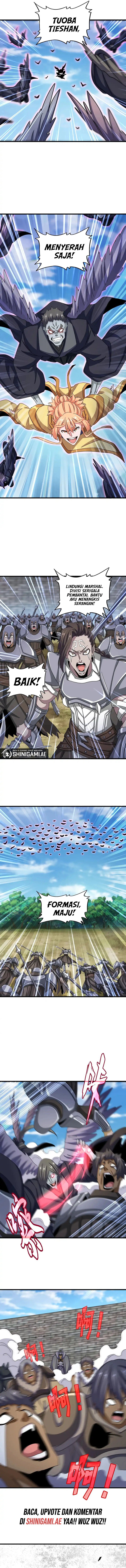 Magic Emperor Chapter 526 Halaman 8