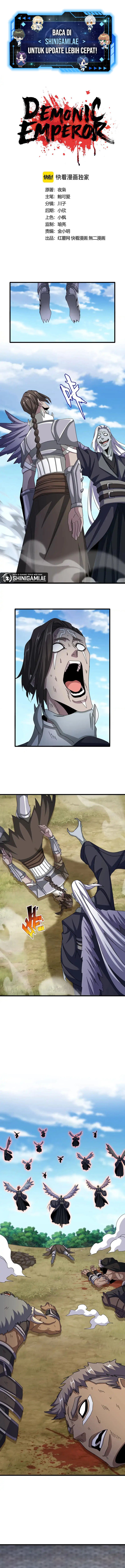 Magic Emperor Chapter 527 Halaman 2