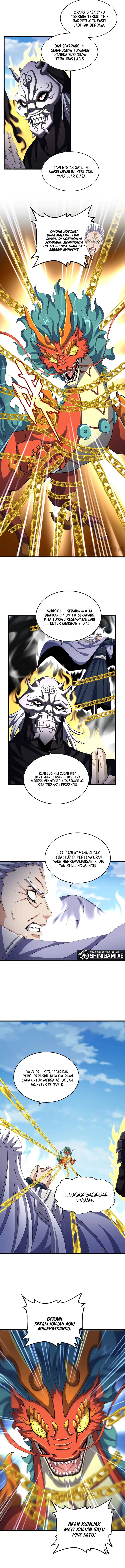 Magic Emperor Chapter 527 Halaman 5