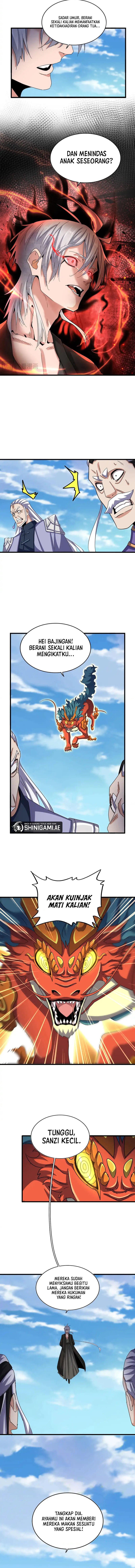 Magic Emperor Chapter 527 Halaman 8